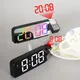 New Projection Alarm Clock LED Large Display Electronic Clock Temperature Digital Alarm Clock LED