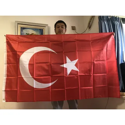SKY FLAG TURKEY FLAG 90x150cm tur tr turkey FLAGS TURKISH 3x5fts Hanging National flag Turkey Home