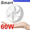 Mini 60W Portable washing machine Ultrasonic turbine washing machine washing machine