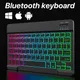 Backlit Backlight Wireless Keyboard And Mouse For iOS Android Windows Bluetooth Keyboard For Cell