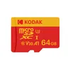 Kodak micro sd karte rote speicher karte 32gb microsdhc 64gb u3 128gb 256gb microsdxc microsd c10 a1