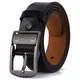 2023 Real Genuine Leather Belts for Men Luxury Designer Brand High Quality Plus Size 130 140 150 160