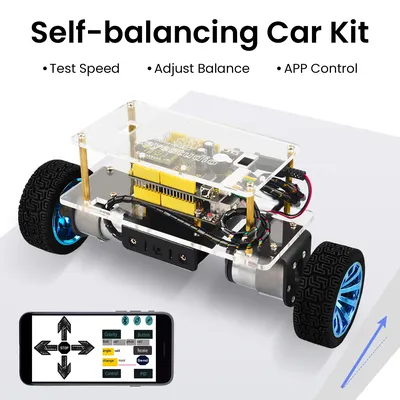 Keyestudio Self-Balancing Balance Robot Car Kit For Arduino Robot Self-balancing Car DIY Electronic