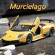 Antike Skala Lamborghini Murcielago Legierung Auto Modell Druckguss Auto Spielzeug für Jungen