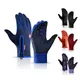 2022 heißer Verkauf Warme Winter Handschuhe für Männer Touchscreen Wasserdicht Winddicht Handschuhe