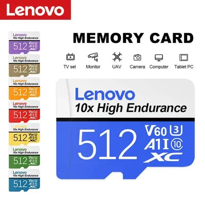 Lenovo Speicher karte 1TB 512GB 64GB 128GB 256GB Hochgeschwindigkeits-Micro-SD-Karte 2TB 32GB