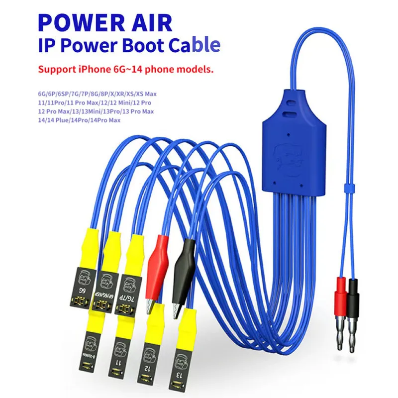 Mechaniker Power Air IP Power Boot Line für Telefon 6g-14 Promax Handy Netzteil Test leitung DC Power Control Kabel Image