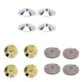 4 Pcs Lautsprecher Reinem Kupfer Spikes Pads Hifi Lautsprecher Box Isolation Boden Stand Füße Kegel