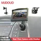 Mjdoud 5 Zoll Auto Rückfahr kamera Monitor mit Entlüftung halterung für Fahrzeug Vedio Park LED