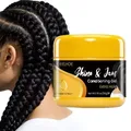 50g Haargel für Frau Flechten Gel Styling Wachse Creme lang anhaltende Twist Strong Hold Pomade