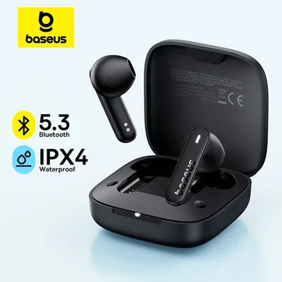 AliExpress-Kollektion Baseus bowie e16 kabelloser kopfhörer bluetooth 5,3 kopfhörer 30h lange akkulaufzeit ipx4 wasserdicht echte kabellose kopfhörer ohrhörer Image