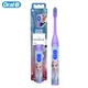 Oral-B Kinder elektrische Zahnbürsten batterie mit Disney's Frozen Power 2 min Timer Soft Brush für