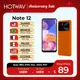 Hotwav note 12 6.8 ''hd großes display android 13 8gb 128gb octa-core 48mp dreifach kamera nfc