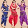 Kid Bauchtanz Kostüme Set Oriental Dance Mädchen Bauch Tanzen Indien Bauchtanz Kleidung Bauchtanz