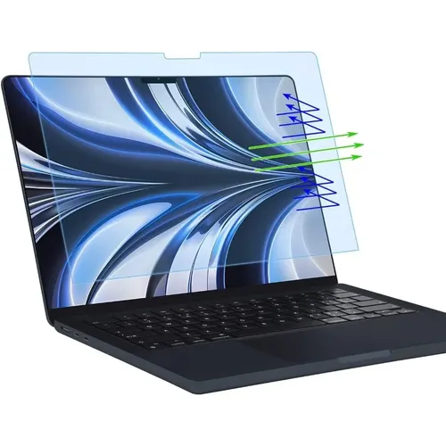Displays chutz folie Blaulicht filter für MacBook Air 13 14 15 16 m1 m2 Pro Max Soft Laptop Film