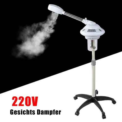 750w 220v Vapozon Aroma heißer Ozon verdampfer Gesichts dampfer Salon verdampfer drehbar für die