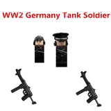 2 TEILE/SATZ Military tank Soldat MOC Bausteine Stadt Playmobil Zubehör Moderne SWAT Mini Teile