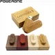 Power one (kostenlose benutzer definierte Logo) Holz USB-Flash-Laufwerke 64GB Drehung USB-Box Pen