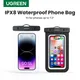 Ugreen 7.2 "/6.7" ipx8 wasserdichte Handy tasche Hülle für Samsung Xiaomi Mi 11 Schutzhülle