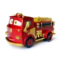 Disney Pixar Cars Blitz McQueen Mack Transparent Feuer Lkw Jackson Storm Mater Diecast Metall