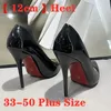 Plus 33-50 Sexy Frauen Pumpen Büro Dame Party Schuhe für Frauen Heels Damen Kleid Rote Heels Stiletto Große Größe 45 46 47 48 49 50