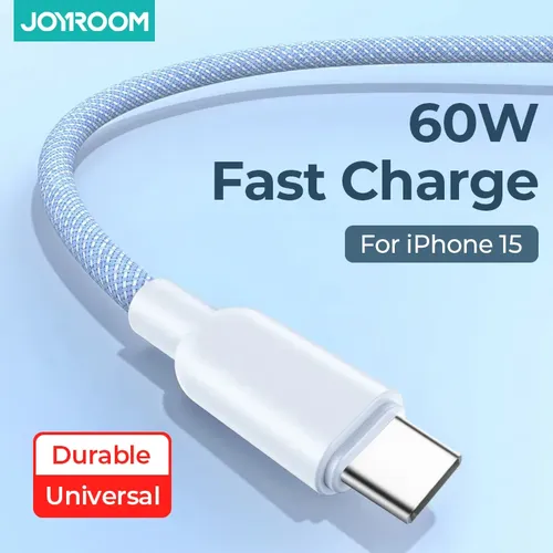 Joyroom typ-c kabel für iphone 15 14 13 pro max pd schnell ladekabel für iphone ladekabel usb