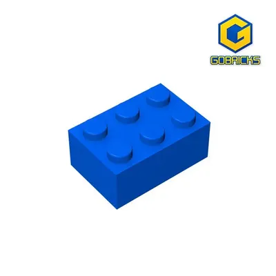 Gobricks GDS-541 Ziegel 2x3 kompatibel mit Lego 3002 Stück Kinder DIY montieren Bausteine Technica Image