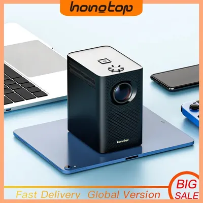 S30max sandroid wifi 4k smart tragbarer projektor mit wifi und bluetooth tasche outdoor 4k 9500l android 10,0 projektor