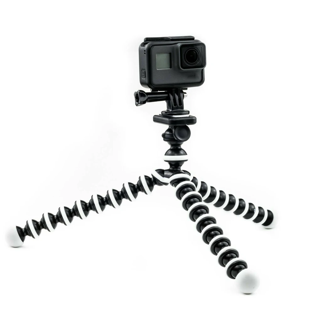 Flexible Stativ Mini Montieren Gorillapod Einbeinstativ Octopus Stative für Gopro Hero 9 8 7 6 5 4 3 Digital action Kamera Sjcam Image
