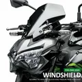 Neue Passform für Kawasaki Z900 Z 900 Z650 2020 2021 2022 2023 Motorrad zubehör Sport Windschutz