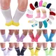 13 farben Socken Für 18 Zoll Amerikanischen Puppe Mädchen Spielzeug & 43 cm Geboren Baby Kleidung
