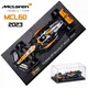 Bburago 1:43 mcl60 2023 4 # lando norris p2 britisch gp mclaren f1 #81 oscar piastri auto druckguss