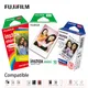 Fujifilm instax mini instant film mini 12 11 9 8 film 10-40 blätter weiße kante 3 zoll film für