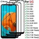 3 Teile/los Volle Abdeckung Gehärtetem Glas Für LG Q51 Q52 Q6 Display-schutz Auf LG K62 K52 K50S K42