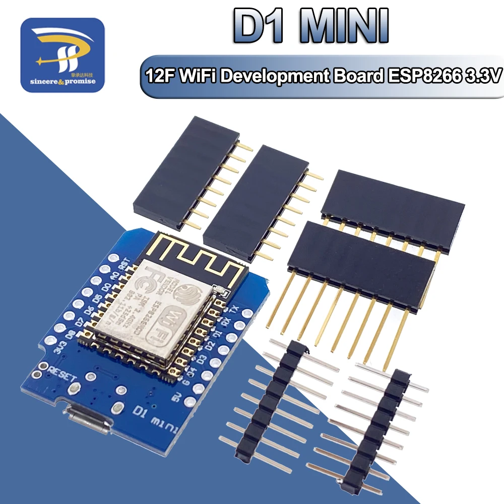 ESP8266 ESP-12F ESP12 CH340G WeMos D1 Mini Modul Nodemcu D1 Mini WiFi Entwicklungsboard Micro USB 3,3 V basierend auf Digital Pin Image