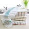 3PCS Baumwolle Waffel Scheuer Pad Saugfähigen Lappen Haushalt Küche Reinigung Tuch Gericht Reinigung