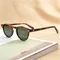 Marken design ov5186 Retro runde polarisierte Sonnenbrille Männer Frauen Outdoor-Sonnenbrille klassische Acetat Trend ing Sonnenbrille