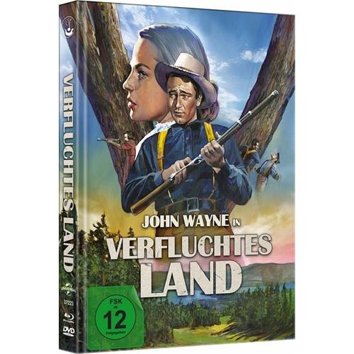 Verfluchtes Land – Kinofassung (Lim. Mediabook A) (Blu-ray Disc) – Believe / Hansesound