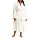 Shawl Collar Plush Robe