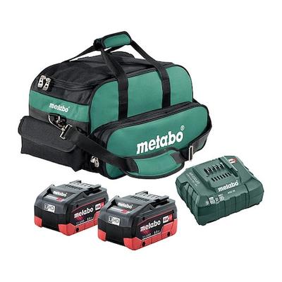 METABO US625342002 18.0V Li-Ion Battery and Charger Kit, 5.5Ah Capacity