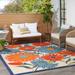 Nourison Aloha Indoor/Outdoor Floral Area Rug