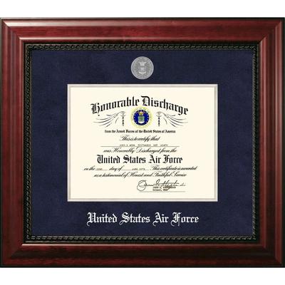 Patriot Frames Air Force 8.5x11 Discharge Executive Frame with Silver Medallion