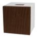 SKL Home Denver Tissue Holder - Brown - 5.79x5.84x5.85