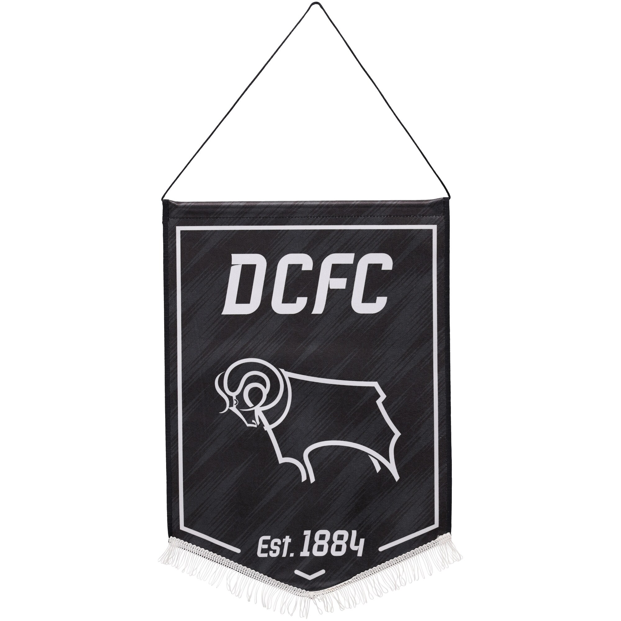 Derby County Großer Standardwimpel Image