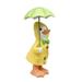 Zeceouar Decorations Garden Ducks Garden Ornaments Garden Statue Ducks Standing With Umbrellas Funny Outdoor Statue Decoration Indoor Outdoor Figurines Yard Garden Balc