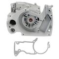Mg Alloy Crankcase Assembly Crank Case Chainsaw Engine Motor Replacement Parts for MS440