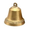 Copper Bell Golden Bells Vintage Cast Copper Bell Pendants DIY Wind Chime Decorations