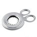 Egg Topper Cutter Stainless Steel Boiled Egg Topper Cutter Stainless steel scissors Egg Omelette Device Pickling Cutting Eggs Clipper Cook Tool Kitchen Gadget