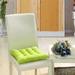 Tepsmf Indoor Outdoor Garden Patio Home Kitchen Office Chair Seat Cushion Pads Green