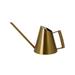 Stainless Steel Watering Kettle 400ml Stainless Steel Watering Can Long Mouth Watering Kettle Succulent Watering Gardening Tool (Golden)